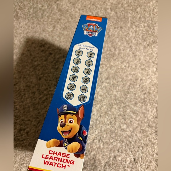 New VTech PAW Patrol Chase Learning Watch Toddler Watch - Picture 10 of 12